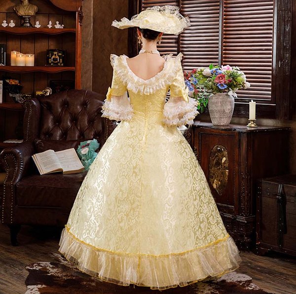 レース ドレス 貴族服装 復古風 中世 演出服 パーティードレス 新劇演出服 現代劇演出服 ラッパ袖 ドレス ヨーロッパ風 結婚式服装 豪華な 王族服 記念撮影 写真撮影用 仮装 大人 サイズ指定可能 Da156c0 Natboardmcqs Com