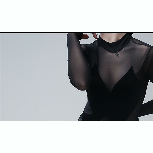 ラテンダンス ダンス衣装 ワンピース スタンダード セクシーネットワーク タンゴ服 モダンドレス ワルツ ルンバ チャチャチャ サンバ 衣装 黒 S M L Xl Dm440c0c0j3 Kanal9tv Com