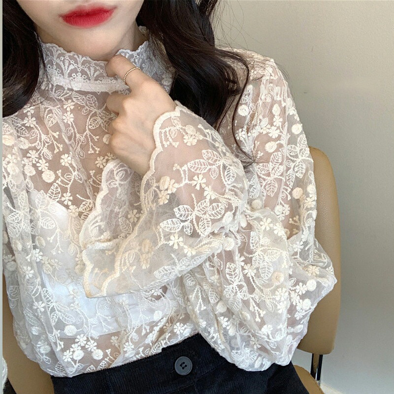 【24SS NEW】DOLCE & GABBANA / フローラルレース トップス 24SS NEW】DOLCE & GABBANA / フローラルレース トップス
