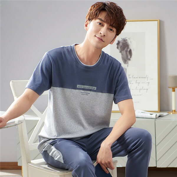 メンズパジャマ 房室御衣 メンズ 半袖 総督下穿き 長ズボン お居館タイム 夜間ウエア クリエイターの時世 つけ届け 休衣 ナイトウエア 差し上物 房室着 婚媾祝言 恰好いい 男子 旦つく 父 彼 降誕日プレゼント 敬老の日 寛いサイズ L Xl 2xl 3xl Cannes Encheres Com