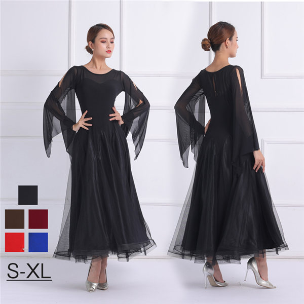 楽天市場】社交ダンスドレス ダンス衣装 社交ダンス ドレス 衣装