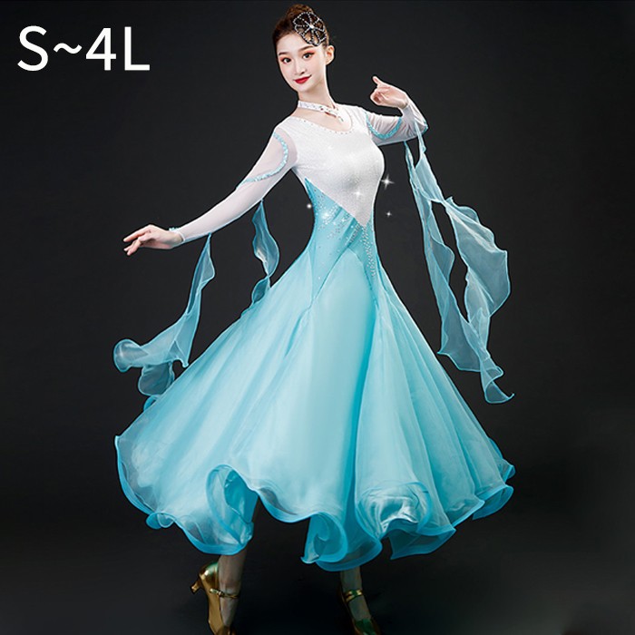 楽天市場】社交ダンス ドレス 社交ダンス衣装 初心者 練習着