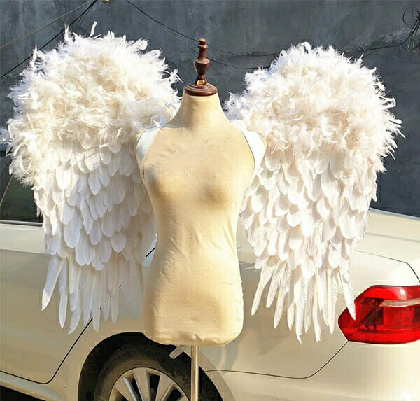 天使の羽 悪魔の羽 コスプレ道具羽 翼 Cosplay用 Wing フェザー クリスマス ウイング 天使の羽 85cm エンジェル 天使みたい 堕天使 妖精 悪魔 仮装 パーティーグッズ 撮影 ステージ道具 イベント 天使の羽 悪魔の羽 コスプレ道具羽 翼 Wing フェザー ウイング 85cm