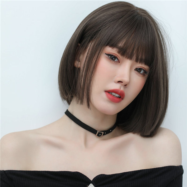 楽天市場】フルウィッグ かつら ゴールド 女性 ボブ 巻き毛 短髪 普段