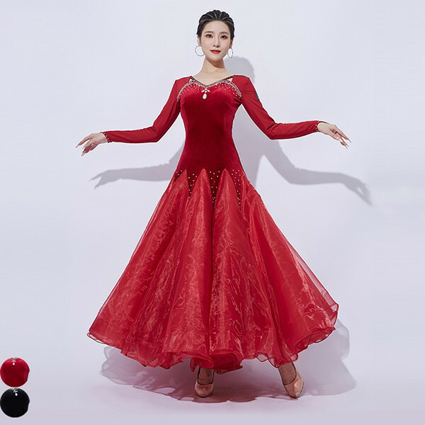 楽天市場】社交ダンスドレス 社交ダンス モダンドレス 大きいサイズ