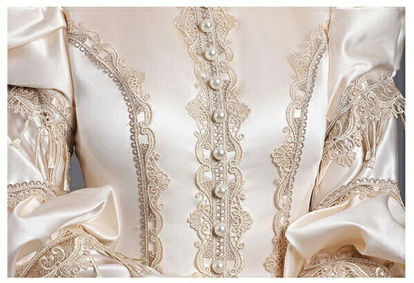 ロングドレス 貴族ドレス お姫様ドレス 中世ヨーロッパ ステージ 貴婦人 ラフカラー 帽子付き 演奏会 舞台衣装 貴族風 イベント衣装 声楽 オペラ イベント プリンセスライン ワンピース 撮影 コスプレ Aライン フリル シャンパン S M L Xl Vmaphotographystudios Com