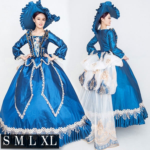 円 超歓迎された ロングドレス 貴族ドレス お姫様ドレス ドレス アンティーク 中世ヨーロッパ ボリューム袖 レース スクエアネック 刺繍 ゴージャス 貴族風 演奏会 舞台衣装 声楽 オペラ イベント ワンピース 撮影 コスプレ ブルー S M L Xl 円 超歓迎された ロングドレス 貴族ドレス お姫様ドレス ドレス アンティーク 中世ヨーロッパ ボリューム袖 レース スクエアネック 刺繍 ゴージャス 貴族風 演奏会 舞台衣装 声楽 オペラ イベント ワンピース 撮影 コスプレ ブルー S M L Xl