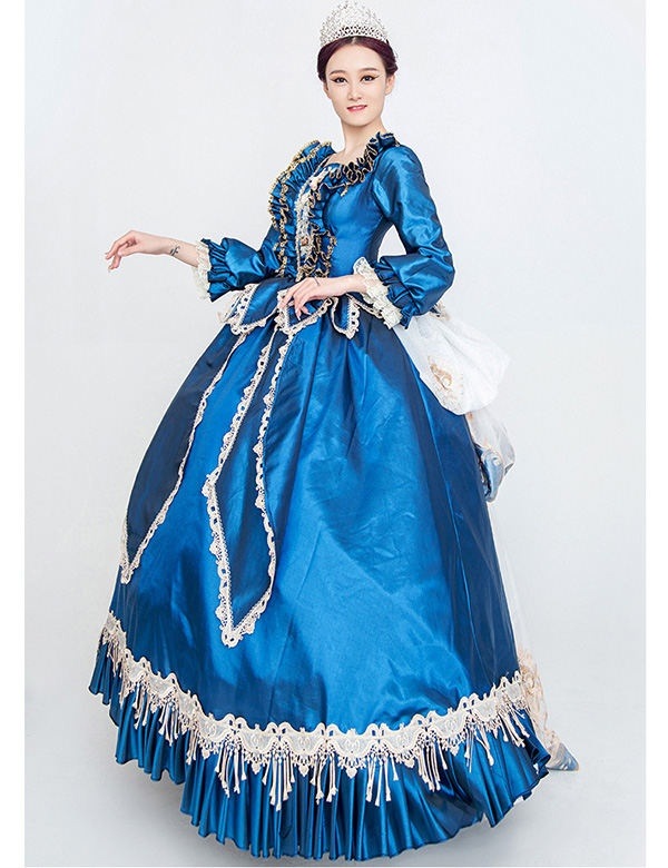 円 超歓迎された ロングドレス 貴族ドレス お姫様ドレス ドレス アンティーク 中世ヨーロッパ ボリューム袖 レース スクエアネック 刺繍 ゴージャス 貴族風 演奏会 舞台衣装 声楽 オペラ イベント ワンピース 撮影 コスプレ ブルー S M L Xl 円 超歓迎された ロングドレス 貴族ドレス お姫様ドレス ドレス アンティーク 中世ヨーロッパ ボリューム袖 レース スクエアネック 刺繍 ゴージャス 貴族風 演奏会 舞台衣装 声楽 オペラ イベント ワンピース 撮影 コスプレ ブルー S M L Xl