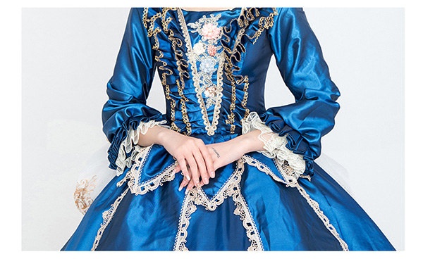 円 超歓迎された ロングドレス 貴族ドレス お姫様ドレス ドレス アンティーク 中世ヨーロッパ ボリューム袖 レース スクエアネック 刺繍 ゴージャス 貴族風 演奏会 舞台衣装 声楽 オペラ イベント ワンピース 撮影 コスプレ ブルー S M L Xl 円 超歓迎された ロングドレス 貴族ドレス お姫様ドレス ドレス アンティーク 中世ヨーロッパ ボリューム袖 レース スクエアネック 刺繍 ゴージャス 貴族風 演奏会 舞台衣装 声楽 オペラ イベント ワンピース 撮影 コスプレ ブルー S M L Xl