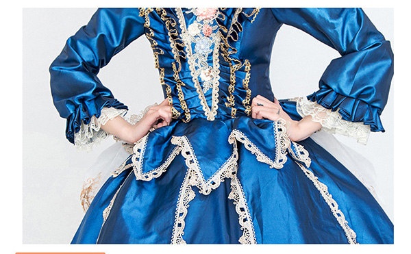 円 超歓迎された ロングドレス 貴族ドレス お姫様ドレス ドレス アンティーク 中世ヨーロッパ ボリューム袖 レース スクエアネック 刺繍 ゴージャス 貴族風 演奏会 舞台衣装 声楽 オペラ イベント ワンピース 撮影 コスプレ ブルー S M L Xl 円 超歓迎された ロングドレス 貴族ドレス お姫様ドレス ドレス アンティーク 中世ヨーロッパ ボリューム袖 レース スクエアネック 刺繍 ゴージャス 貴族風 演奏会 舞台衣装 声楽 オペラ イベント ワンピース 撮影 コスプレ ブルー S M L Xl