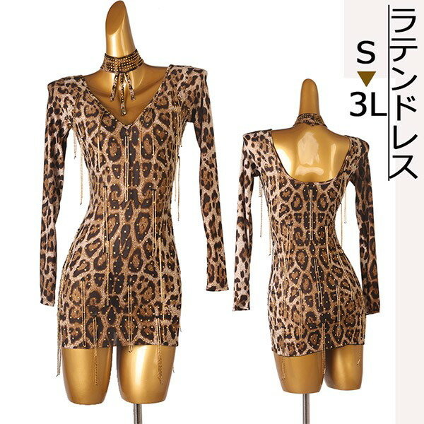 楽天市場】社交ダンス ラテンドレス ラテンダンス衣装 フリンジ ラテン