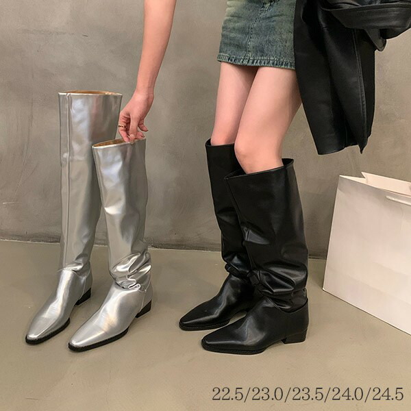 メタモルフォーゼ　ロングブーツ　ブラウン　LL インヒールロングブーツ 40 ブラウン｜APOM221 | APOM ONLINE