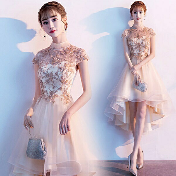 スレンダーライン 花嫁 ブライズメイド ドレス 演出 スレンダーライン フィッシュテール ドレス ピアノ ワンピース フィッシュテール ワンピース サイズ有xs S M L Xl 2xl 発表会 パーティードレス 透明感あり パーティードレス ファスナータイプ 袖あり Vネック