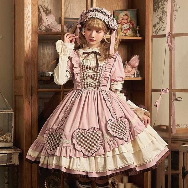 楽天市場】ロリータ ワンピース ゴスロリ ケープ ロリータ Aライン Lolita リボン レディース コスチューム 衣装 かわいい パーティ 髪飾り  イベント ブラック ホワイト ブラウン 【代引不可】 : パーティードレス通販 GloryPark