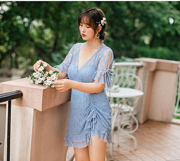 オールインワン ワンピース Vネック オフショルダー ぽっちゃり水着 レディース 水着 体型カバー 大きいサイズ ぽっちゃり 海 沖縄 温泉 大人 可愛い セクシー 韓国風 着痩せ 透け感 女性用 水着新作 L 2l 3l 4l 5l 6l ブルー Dm067t2t2d4 Giosenglish Com