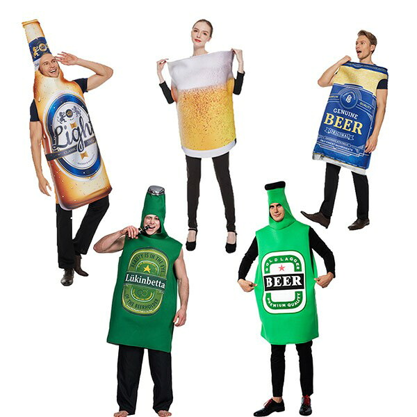 ビール祭り ミュンヘンのビール祭り服装 着ぐるみ オクトーバーフェスト ドイツ風 ステージ衣装 舞台服 変装 仮装 ハロウィン パーティー イベント コスチューム 学園祭 文化祭グローリーパーク