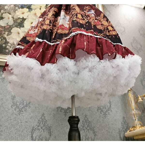ロリータ パニエ ワイヤーなし ふわふわ Lolita お姫様 ゴスロリ カワイイ 普段使い 60cm コスチューム 骨なし 萌え萌え ボリューム ソフトチュール 柔らかい ホワイト ゴムウエスト ウェディング バレエ ウェディング小物 | windowmaker.com