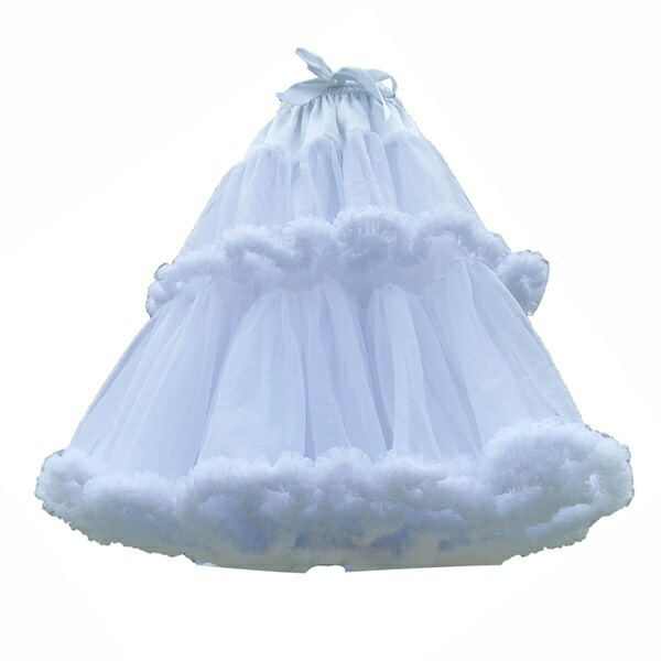 ロリータ パニエ ワイヤーなし ふわふわ Lolita お姫様 ゴスロリ カワイイ 普段使い 60cm コスチューム 骨なし 萌え萌え ボリューム ソフトチュール 柔らかい ホワイト ゴムウエスト ウェディング バレエ ウェディング小物 | windowmaker.com