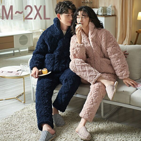 もこもこ 冬向き 寝巻き パジャマ 期間限定 マスクプレゼント中 部屋着 大きいサイズ パーティードレス通販 ルック 大きいサイズ パジャマレディース やわらか もこもこ 韓国 部屋着 メンズ 上下セット やわらか 冬 もこもこ ロングパンツ あったかい ロングパンツ