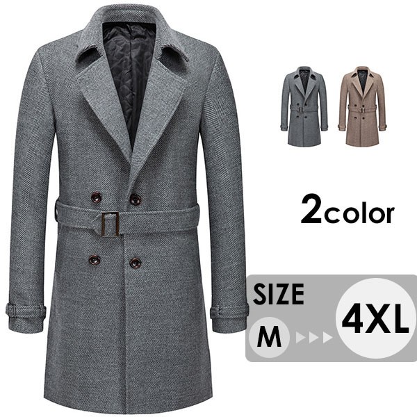 楽天市場】チェスターコート ロングコート メンズ ビジネスコート