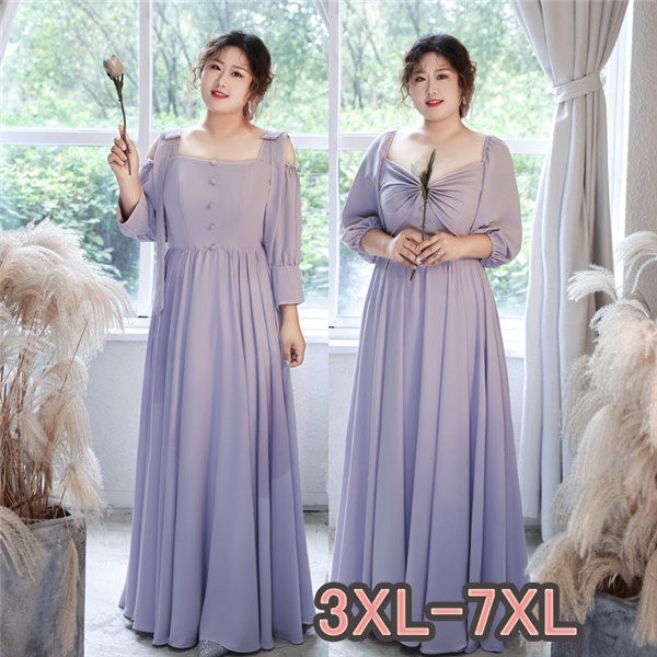 発表会 パーティードレス 発表会 ロングドレス 大きいサイズ ドレス 披露宴 同窓会 演奏会 体型カバー ドレス パーティードレス ピアノ ワンピース 発表会 大きいサイズ 大人 ピアノ ロングドレス ワンピース 成人式 同窓会 ドレス 袖あり ４タイプ 披露宴 呼ばれ Vネック