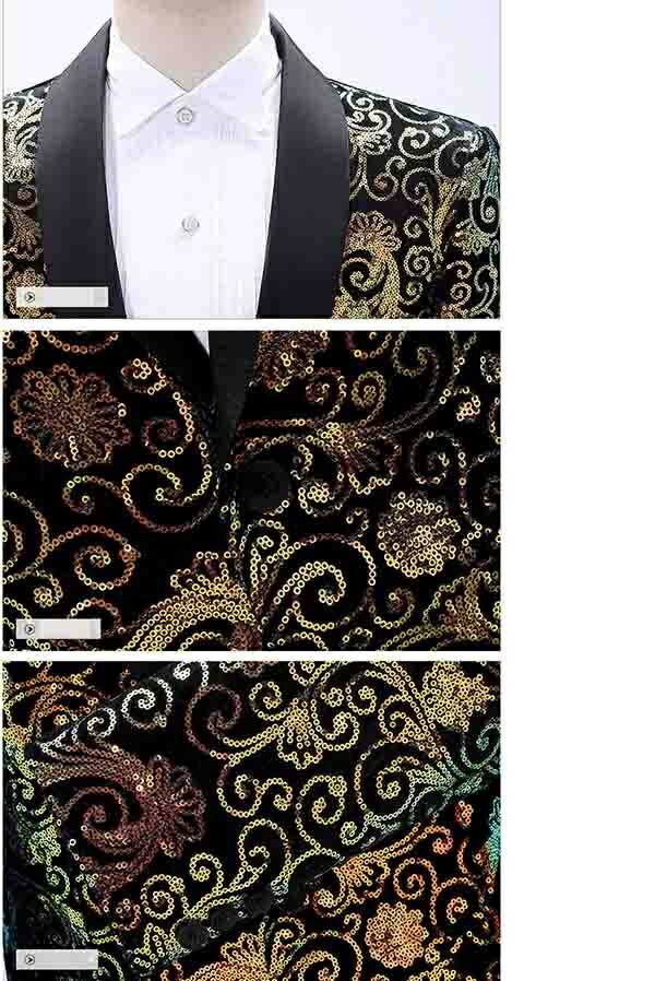 最大96 Offクーポン ジャケット メンズ ステージ衣装 演出服 スパンコール 青 黒 ゴージャス キラキラ 個性的 カラオケ大会 王子様 貴公子 大人 演奏会 男性 アイドル 貴族服 演劇 オペラ 声楽 コスプレ イベント 忘年会 新年会 学園祭 ハロウィン M L Xl 2xl 最大96 Offクーポン ジャケット メンズ ステージ衣装 演出服 スパンコール 青 黒 ゴージャス キラキラ 個性的 カラオケ大会 王子様 貴公子 大人 演奏会 男性 アイドル 貴族服 演劇 オペラ 声楽 コスプレ イベント 忘年会 新年会 学園祭 ハロウィン M L Xl 2xl