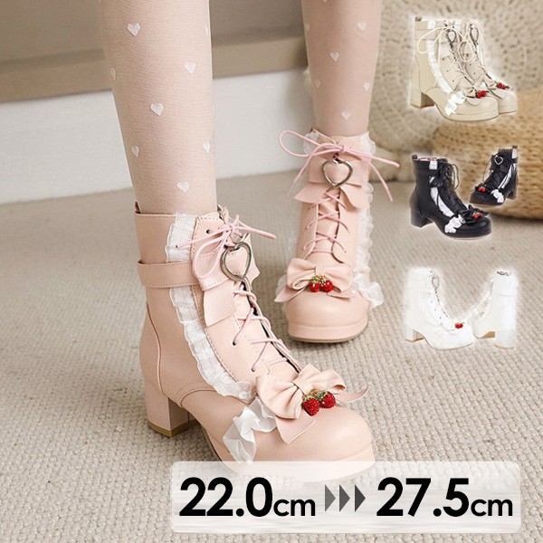 新品 deicy ターコイズ & ビジュー 付 ブーツ ピンク デイシー pink