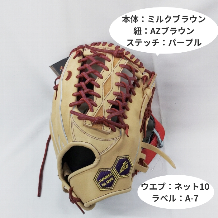 ポイント2倍 JUNKEI-GLOVE ジュンケイグラブ アラミドシリーズ 硬式