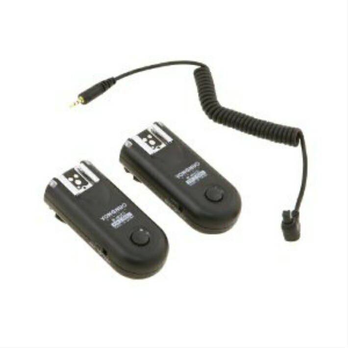 SALE／71%OFF】 YONGNUO製 RF603CII-C3 第二世代 ワイヤレス ラジオスレーブ 無線レリーズ キャノン用セット Canon  1D 50D 20D 30D 40D 50Dなど対応