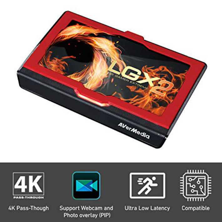 Avermedia Live Gamer Extreme 2 Gc551 4kパススルー対応 ゲームキャプチャーボックス 海外正規品 送料無料 Purplehouse Co Uk