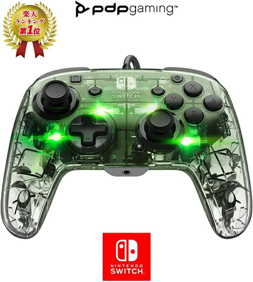 【美品】プロコン　PDP　有線　ニンテンドースイッチ　Switch Amazon.co.jp: PDP NINTENDO SWITCH ニンテンドースイッチ 有線