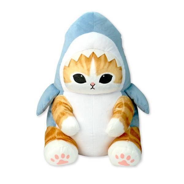 mofusand サメにゃん　BIGぬいぐるみ2 Amazon.co.jp: サメにゃん BIG ぬいぐるみ 2 さめにゃん