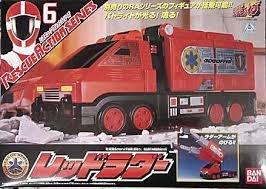 救急戦隊ゴーゴーファイブ　レッドラダー　レスキューアクションシリーズ6画像