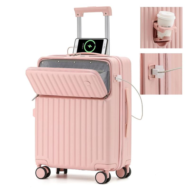 美品✨️[Voxkin] スーツケース キャリーケース TSAロック　S Amazon.co.jp: [Voxkin] スーツケース 機内持ち込み フロント