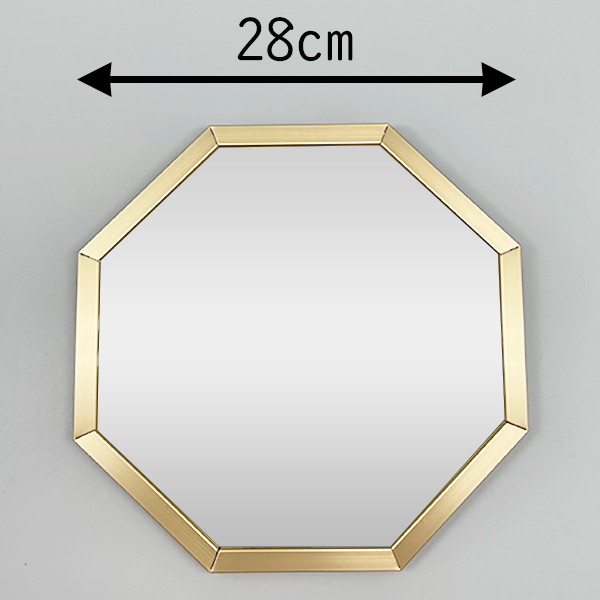 楽天市場 全3色 Paladec Octam スタンド ウォールミラーm 約28cm 八角形ミラー パラデック オクタム デザイン雑貨 インテリア スタンドミラー ギフト トイレ 卓上鏡 壁掛けミラー 風水 国産 玄関鏡 開運 運 八角 八角形 八 8 日本製 グラブダブドリッブ