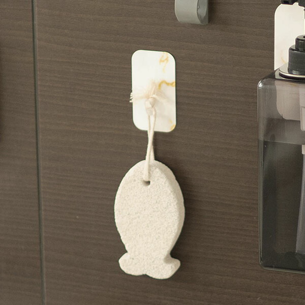 楽天市場 Paladec Otel ミニフック3pセット マーブル柄 オテル パラデック マーブル 柄 収納 バスルーム 浴室 シンプル シャワールーム マジックシートフック フック 白 セット おしゃれ インスタ バス用品 バス キッチン 3個セット マジックシート ホテル オシャレ