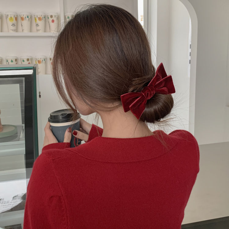 楽ギフ のし宛書 お団子ヘア リボン 大人っぽい ヘア アレンジ ワイヤーポニー お団子 簡単 ヘアバンド まとめ髪 髪飾り ラクラク ハーフアップ ヘアアクセサリ ワイヤー入り 髪 固定 ヘアメイク 結婚式 デート ママ 女子会 パーティー 二次会 ヘアアクセサリー 送料