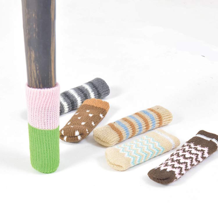 チェアソックス フローリング 椅子脚カバー 滑り止め 騒音 キズ防止 部屋飾り インテリア 傷つきにくい 2重構造 脱げにくい 4枚入り 点点 リボン ウサギ 可愛い おしゃれ 送料無料 Letempslev K7a Com