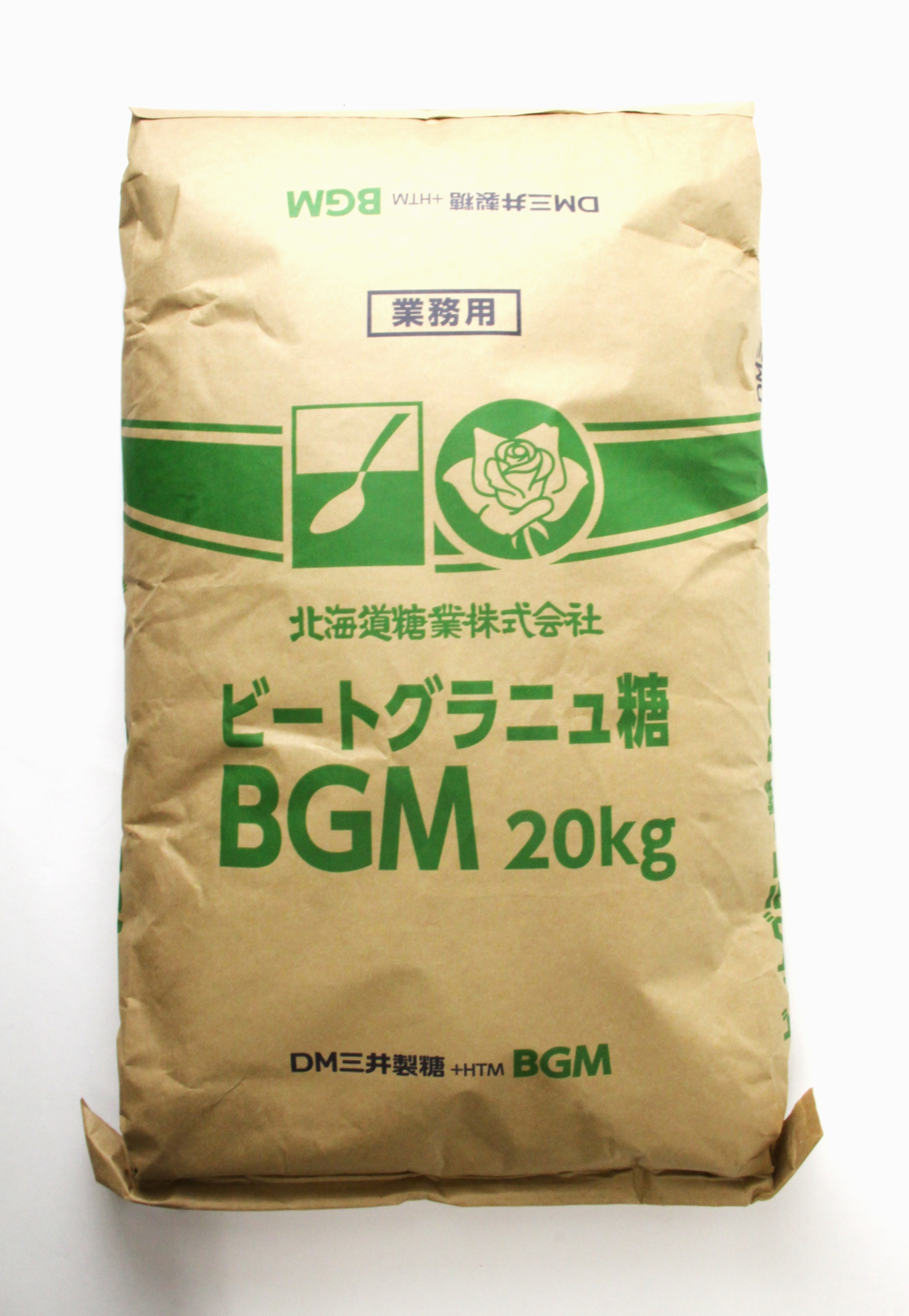 北海道糖業 ビートグラニュ糖 ＢＧM 20kg 業務用