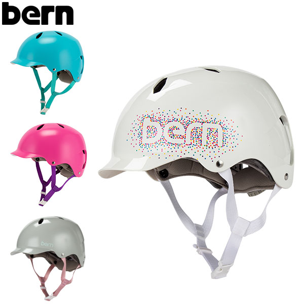 バーン Bern ヘルメット 女の子用 バンディータ オールシーズン キッズ バーン 自転車 ヘルメット スノーボード 女の子用 スキー スケボー Bg03e Bandita スケートボード Bmx Glv15 あす楽 Gulliver Online Shopping C15 あす楽 365日休まず出荷 バーン バン