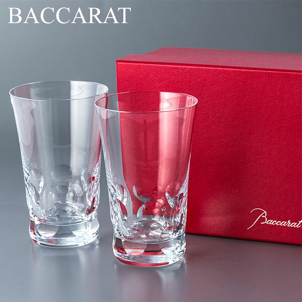 ＼店内、モール内最安挑戦中／ Baccarat（バカラ） ベルーガ ペアグラス ハイボールグラス （2個セット）BELUGA Highball Glass 2104389 母の日