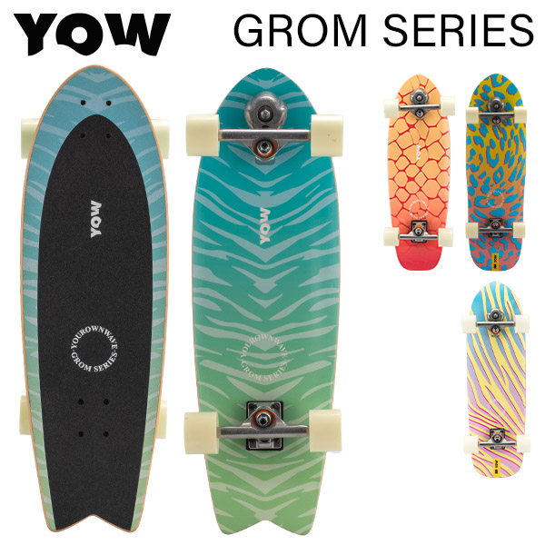 在庫処分 ヤウ サーフスケート YOW Surfskate スケートボード