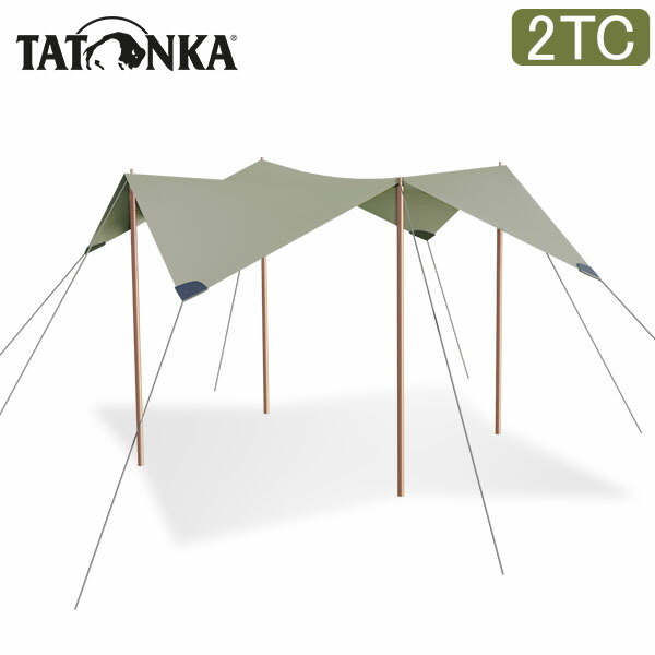 タトンカ タープ Tarp 2 TC 285×300cm ポリコットン 楽天市場】タトンカ Tatonka タープ Tarp 2 TC 285×300cm ポリ