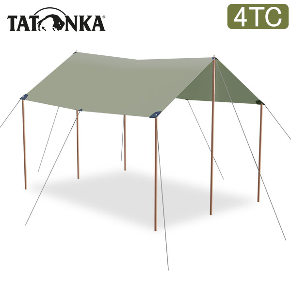 95%OFF!】 タトンカ Tatonka タープ Tarp 4 TC 285×400cm ポリコットン