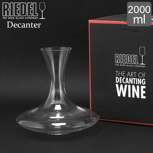 専用【新品箱付】RealLeadCrystalYenuineデカンタドイツ製 楽天市場】Riedel リーデル デカンタ （デキャンタ） Ultra