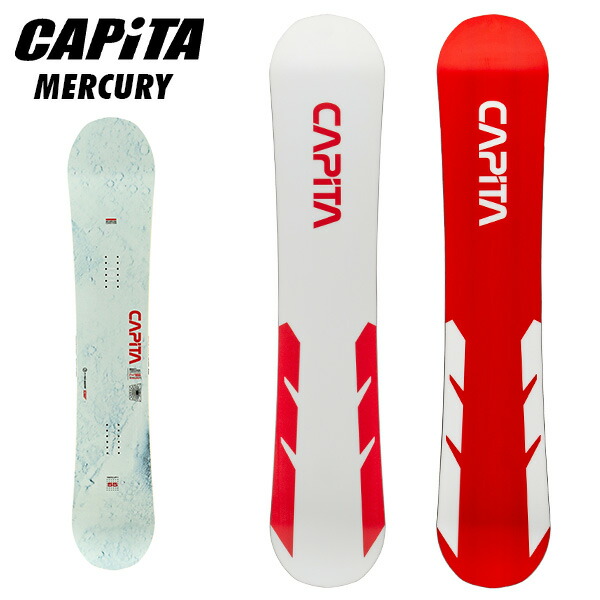 CAPITA Mercury 159cm 24-25 スノーボード キャピタ Capita スノーボード 板 23-24 MERCURY マーキュリー