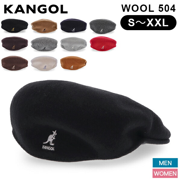 楽天市場】・KANGOL｜Wool 504 Hunting/ カンゴール/ウール ハンチング