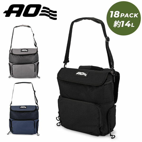 ＼店内、ショッピングセンター内最安傍若無人中／ エーオー クーラーズ AO Coolers 空調設備御徒面子 18 うしろ側容器に並べる ホンブルグ帽空調設備 AOBP 18 BACKPACK 背嚢 アウトドア 難民キャンプ 保冷 父の日