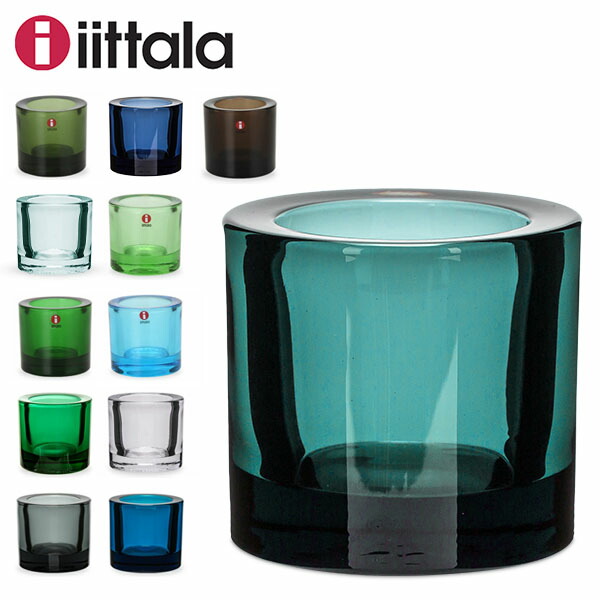 イッタラ マリメッコ キャンドルホルダー 2点セット iittala x marimekko(イッタラxマリメッコ)キャンドルホルダー