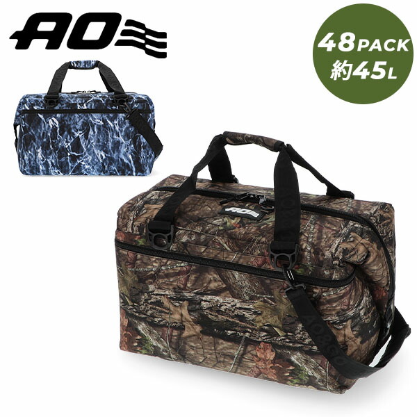 ＼GWも休まず配送／ エーオー クーラーズ ao coolers クーラーバッグ 48パックキャンバス ソフトクーラー 約45l ソフトクーラーバッグ アウトドア キャンプ